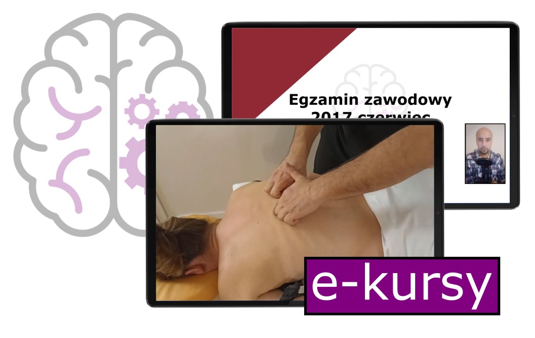 Opracowanie egzaminów teoretycznych i praktycznych: e-kursy