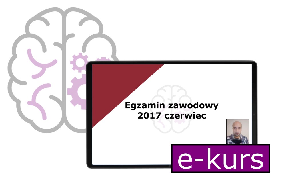 Opracowanie egzaminów teoretycznych: e-kurs