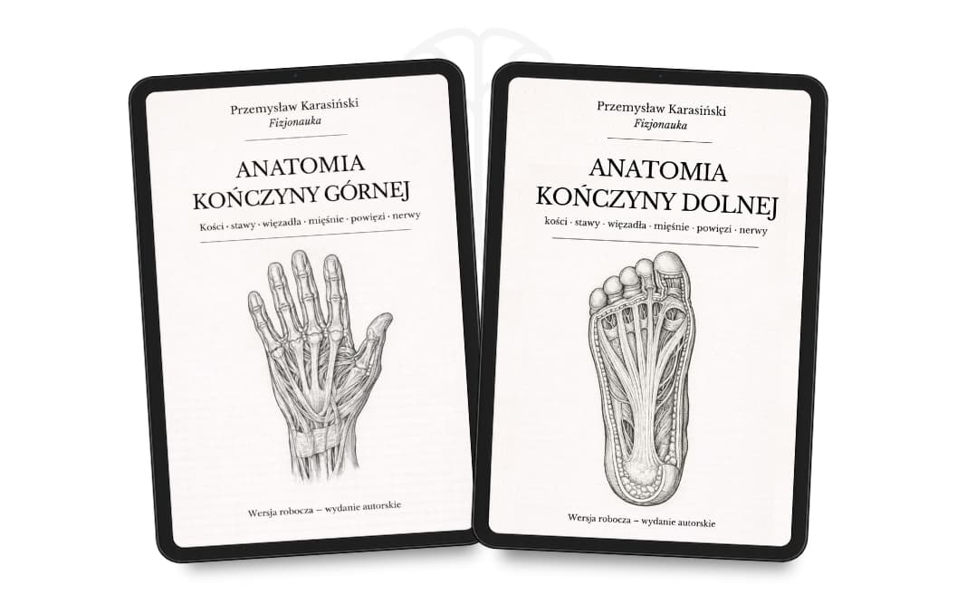 “Anatomia kończyny dolnej” i “Anatomi kończyny górnej” – pakiet e-booków