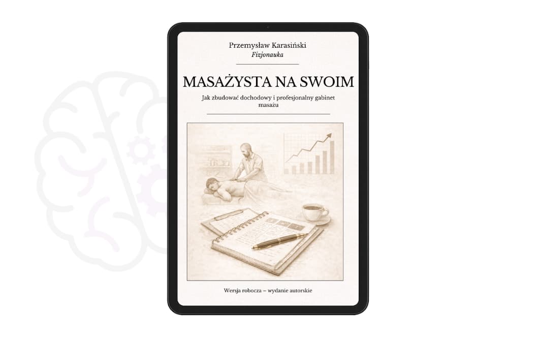 “Masażysta na swoim”: – e-book​
