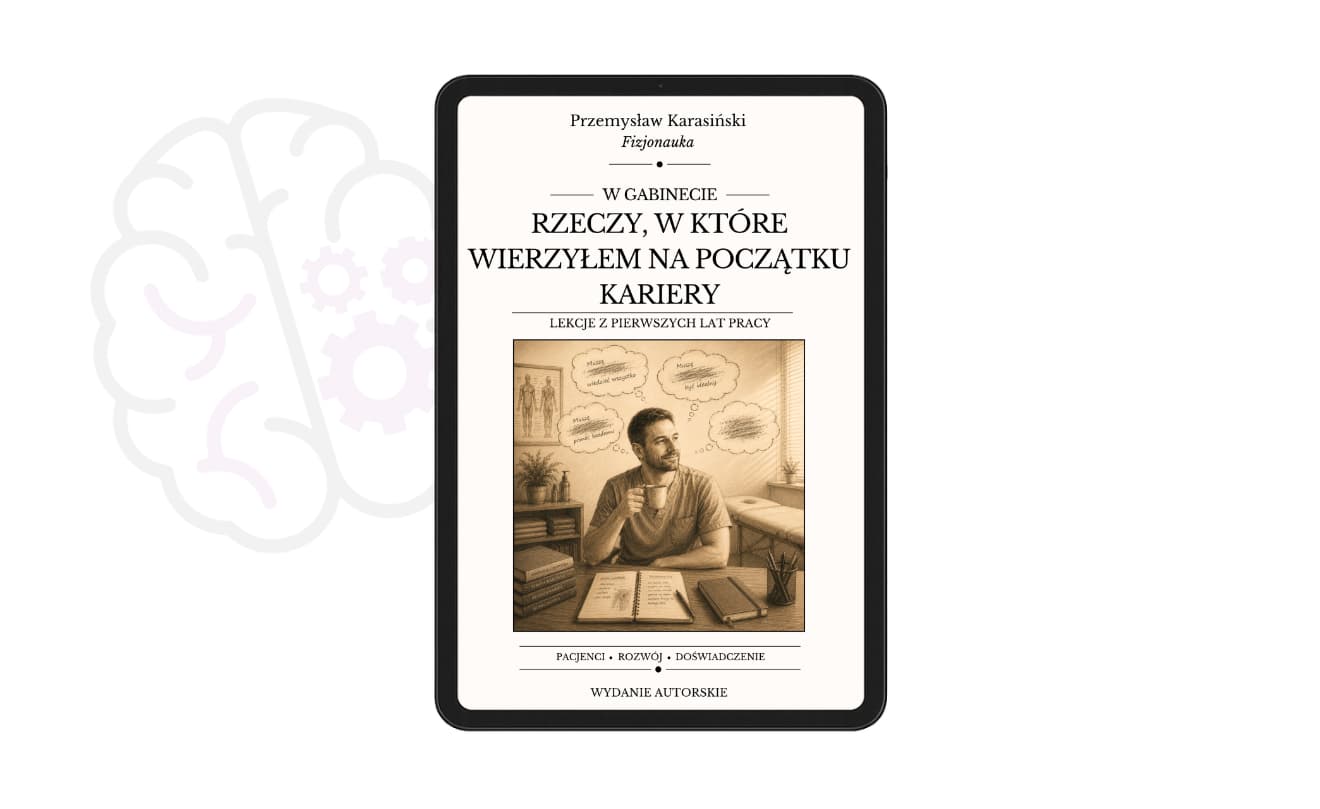“W Gabinecie – Rzeczy, w któe wierzyłem na początku kariery” e-book